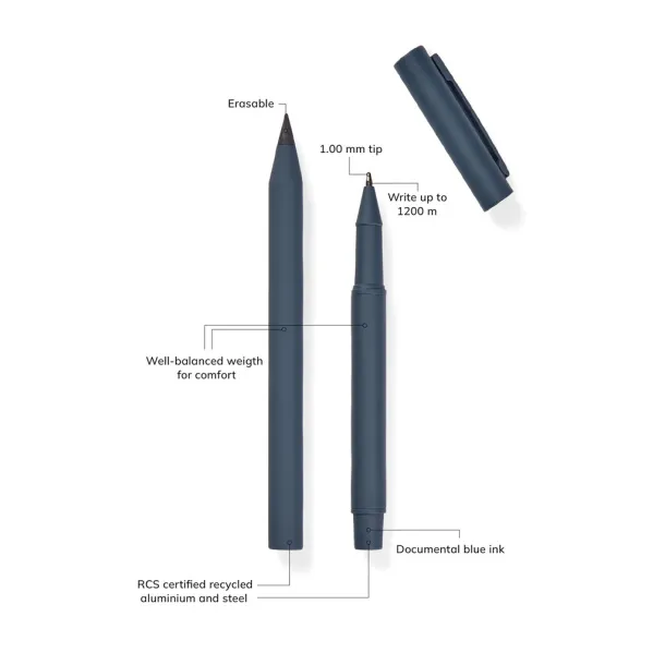 VINGA Baltimore RCS pen set - Vinga navy 