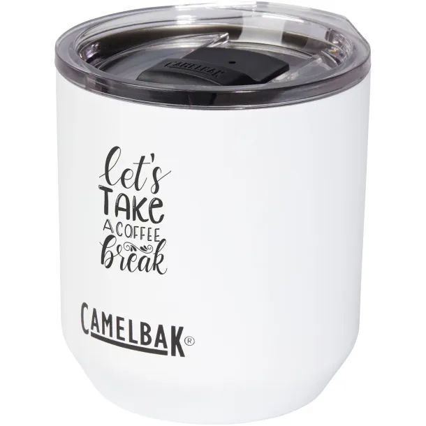 CamelBak® Horizon Rocks vakuumski izolirana šalica, 300 ml - CamelBak® Bijela