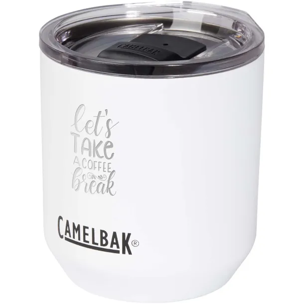 CamelBak® Horizon Rocks vakuumski izolirana šalica, 300 ml - CamelBak® Bijela