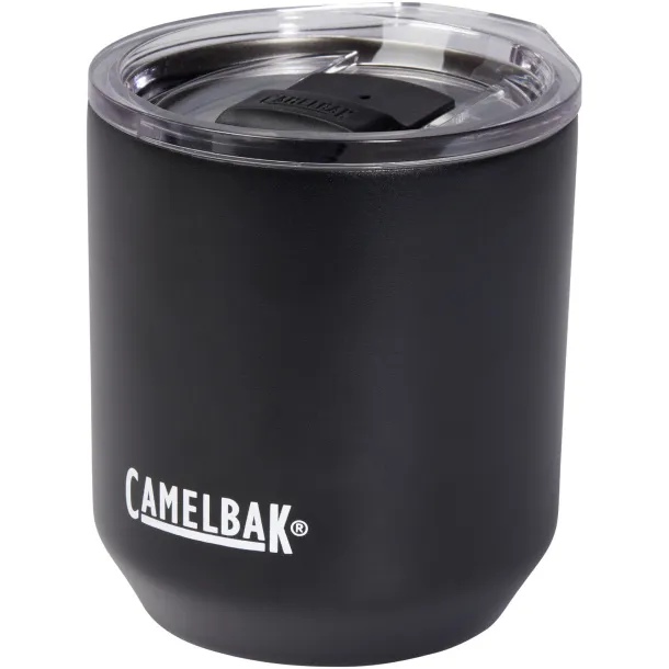 CamelBak® Horizon Rocks vakuumski izolirana šalica, 300 ml - CamelBak® Solid black