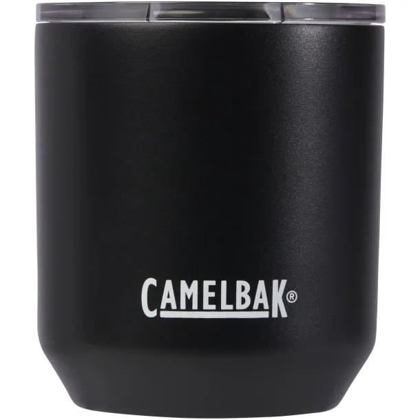 CamelBak® Horizon Rocks vakuumski izolirana šalica, 300 ml - CamelBak® Solid black