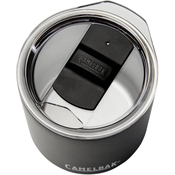 CamelBak® Horizon Rocks 300 ml vacuum insulated tumbler - CamelBak® Solid black