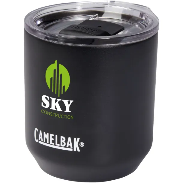CamelBak® Horizon Rocks vakuumski izolirana šalica, 300 ml - CamelBak® Solid black