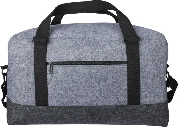 Corliss rPET sports bag dark grey