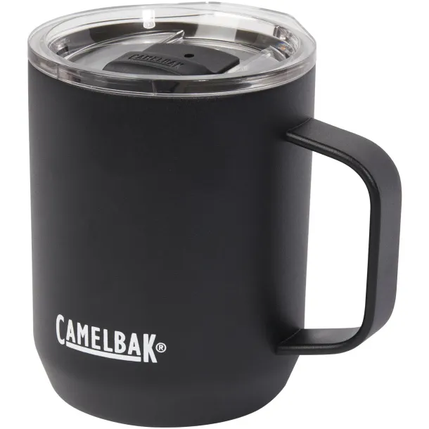 CamelBak® Horizon 350 ml vacuum insulated camp mug - CamelBak® Solid black