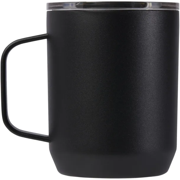 CamelBak® Horizon 350 ml vacuum insulated camp mug - CamelBak® Solid black
