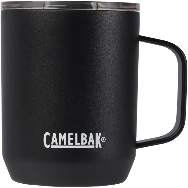 CamelBak® Horizon 350 ml vacuum insulated camp mug - CamelBak® Solid black