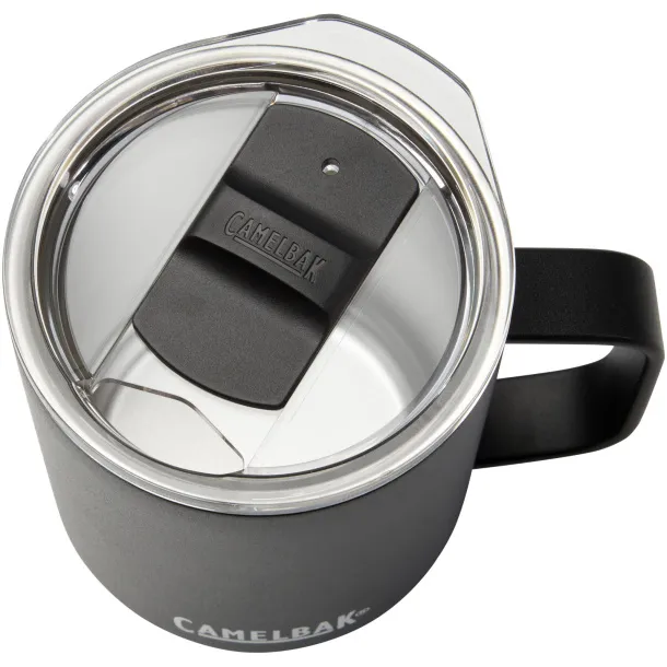 CamelBak® Horizon 350 ml vacuum insulated camp mug - CamelBak® Solid black