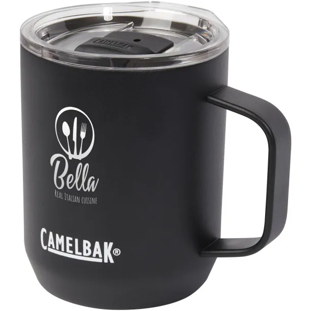 CamelBak® Horizon 350 ml vacuum insulated camp mug - CamelBak® Solid black