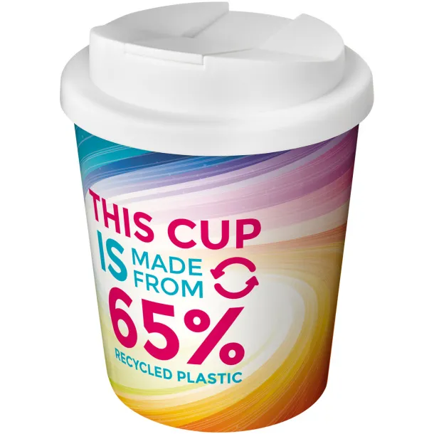 Brite-Americano Espresso Eco izolirana čaša otporna na prolijevanje, 250 ml Bijela