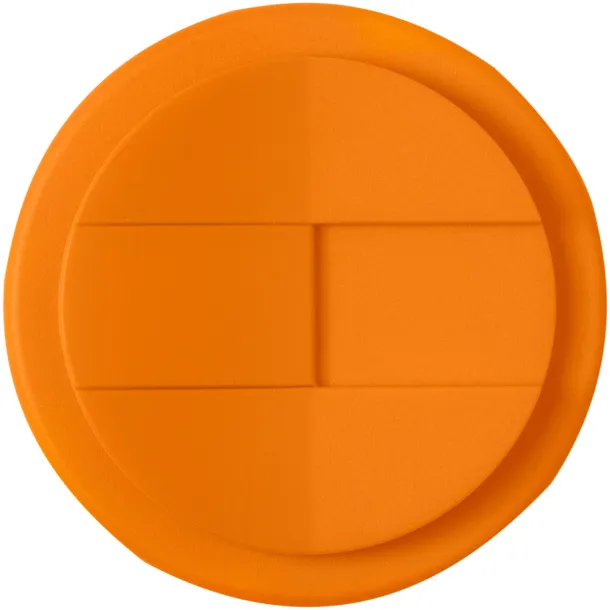 Brite-Americano Espresso Eco 250 ml spill-proof insulated tumbler Orange