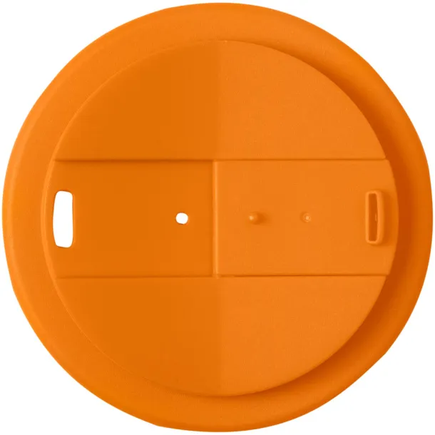 Brite-Americano Espresso Eco 250 ml spill-proof insulated tumbler Orange