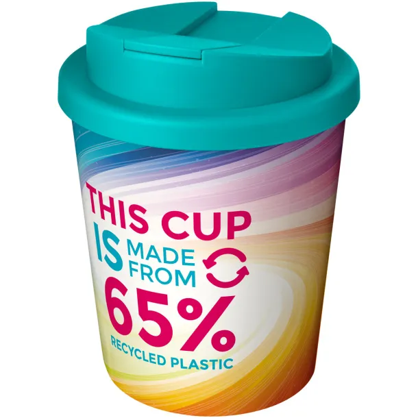 Brite-Americano Espresso Eco izolirana čaša otporna na prolijevanje, 250 ml Aqua blue