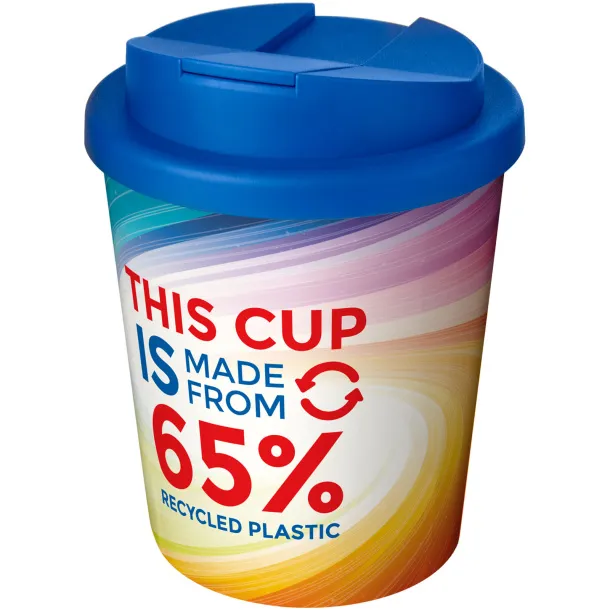 Brite-Americano Espresso Eco izolirana čaša otporna na prolijevanje, 250 ml Mid blue