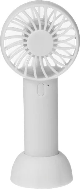 Oren ABS electric hand fan white