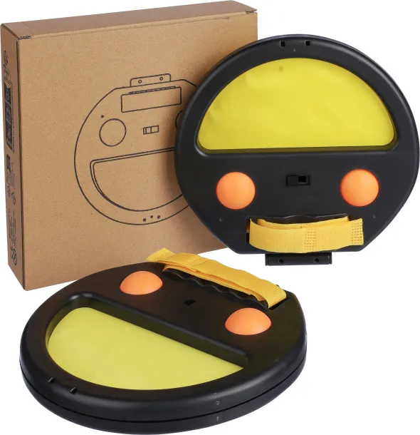 Oberon ABS catch ball game set Crna