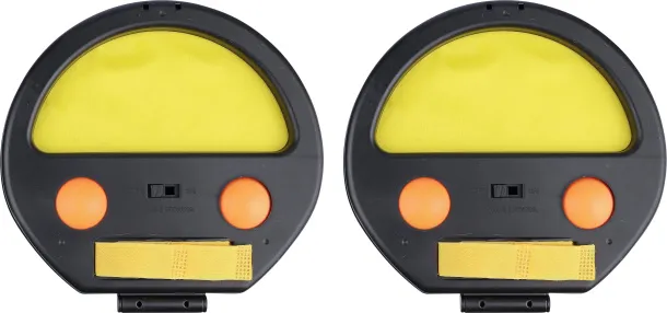 Oberon ABS set za igru hvatanja loptice Crna