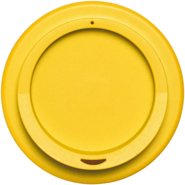Brite-Americano Espresso Eco 250 ml insulated tumbler Yellow