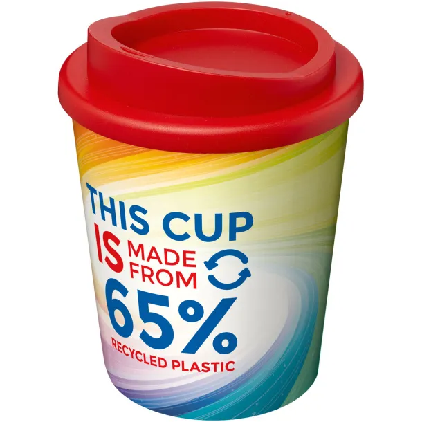 Brite-Americano Espresso Eco 250 ml insulated tumbler Red