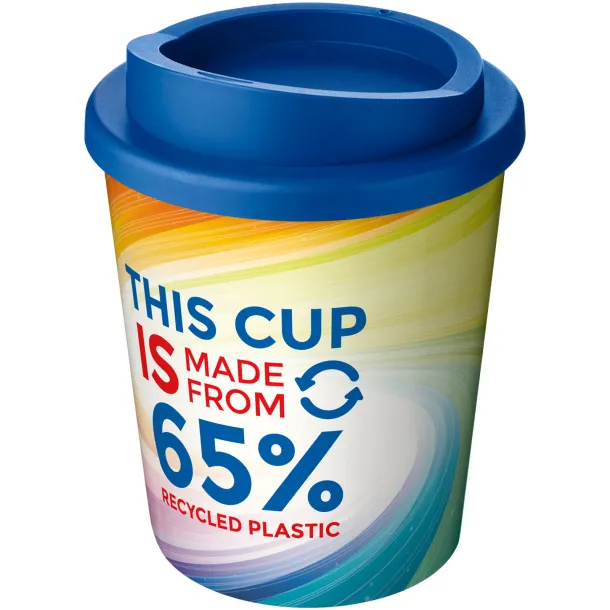 Brite-Americano Espresso Eco 250 ml insulated tumbler Mid blue