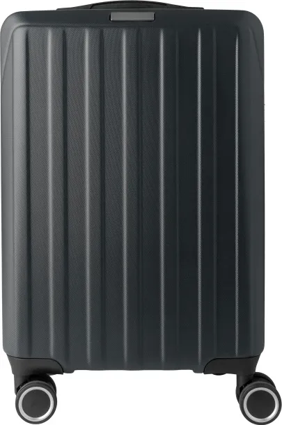 Alaric ABS trolley Crna