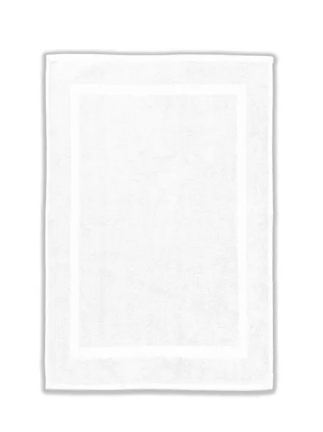  OLIMA HOTEL QUALITY BATH MAT - 600 g/m² - Olima White
