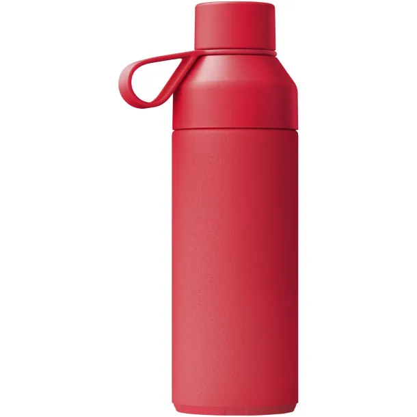 Ocean Bottle vakuumski izolirana boca za vodu, 500 ml - Ocean Bottle Crvena