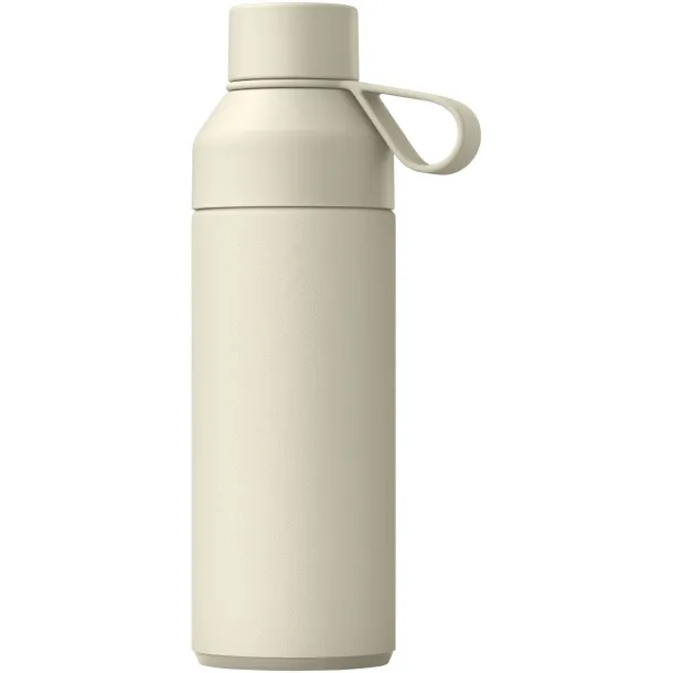 Ocean Bottle vakuumski izolirana boca za vodu, 500 ml - Ocean Bottle Sandstone