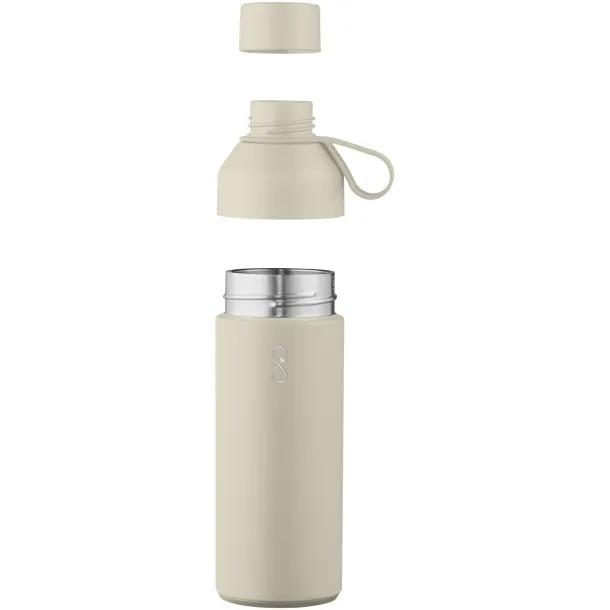 Ocean Bottle vakuumski izolirana boca za vodu, 500 ml - Ocean Bottle Sandstone