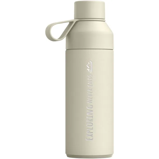 Ocean Bottle vakuumski izolirana boca za vodu, 500 ml - Ocean Bottle Sandstone