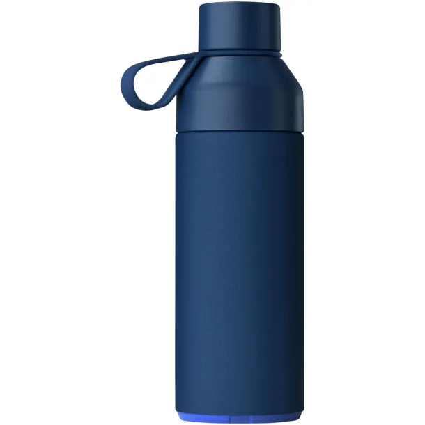 Ocean Bottle 500 ml vacuum insulated water bottle - Ocean Bottle Ocean Blue
