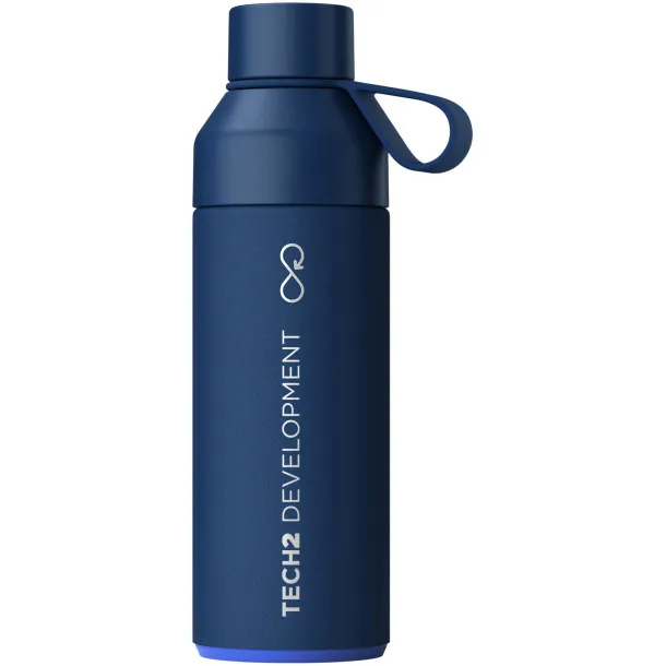 Ocean Bottle vakuumski izolirana boca za vodu, 500 ml - Ocean Bottle Ocean Blue