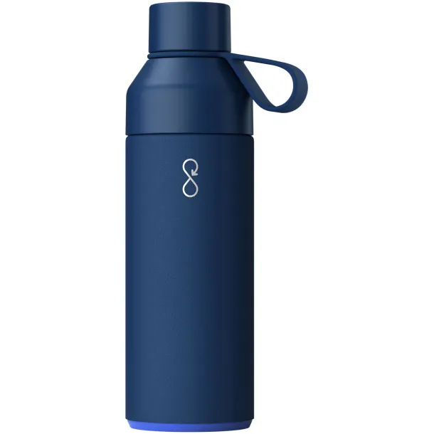 Ocean Bottle vakuumski izolirana boca za vodu, 500 ml - Ocean Bottle Ocean Blue2