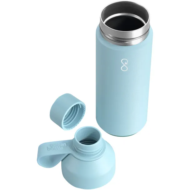 Ocean Bottle vakuumski izolirana boca za vodu, 500 ml - Ocean Bottle Sky blue