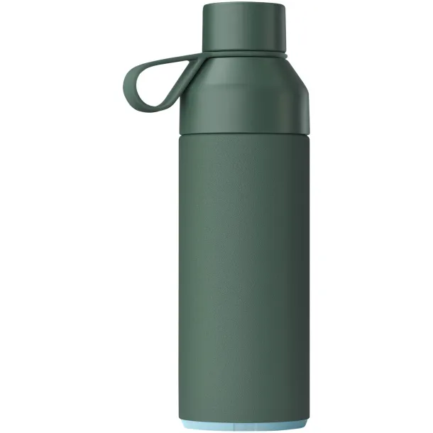 Ocean Bottle vakuumski izolirana boca za vodu, 500 ml - Ocean Bottle Forest green