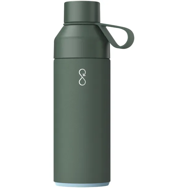 Ocean Bottle vakuumski izolirana boca za vodu, 500 ml - Ocean Bottle Forest green