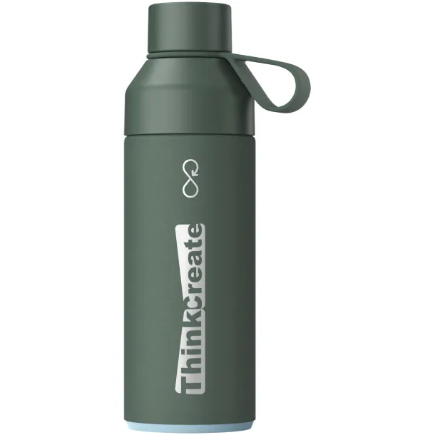 Ocean Bottle 500 ml vacuum insulated water bottle - Ocean Bottle Šumski zelena