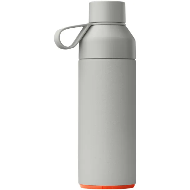 Ocean Bottle vakuumski izolirana boca za vodu, 500 ml - Ocean Bottle Rock Grey