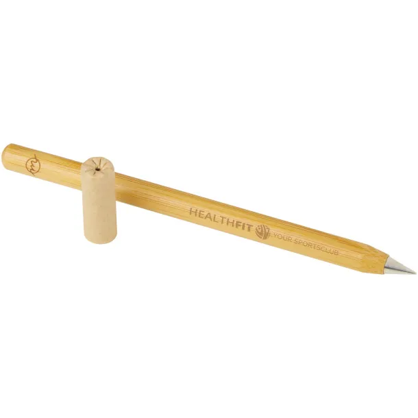 Perie bamboo inkless pen - Marksman Natural
