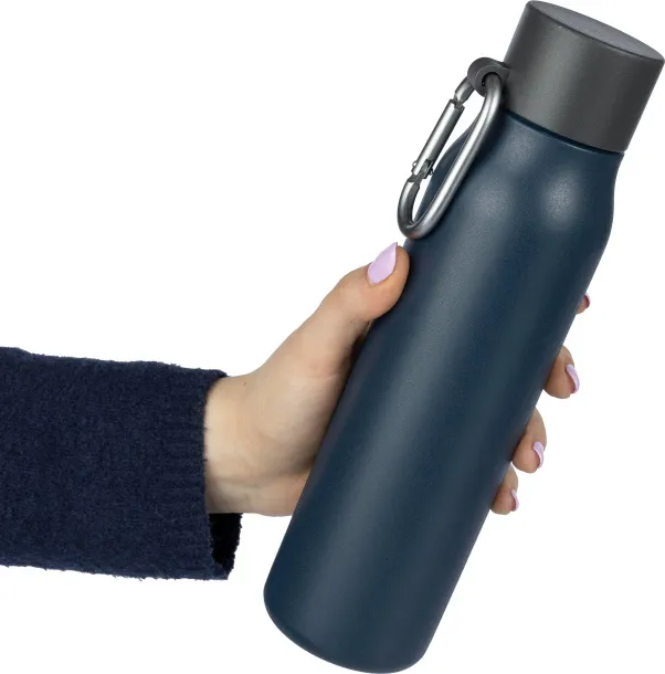 Cassian boca s dvostrukim stijenkama od recikliranog nehrđajućeg čelika, 600 ml