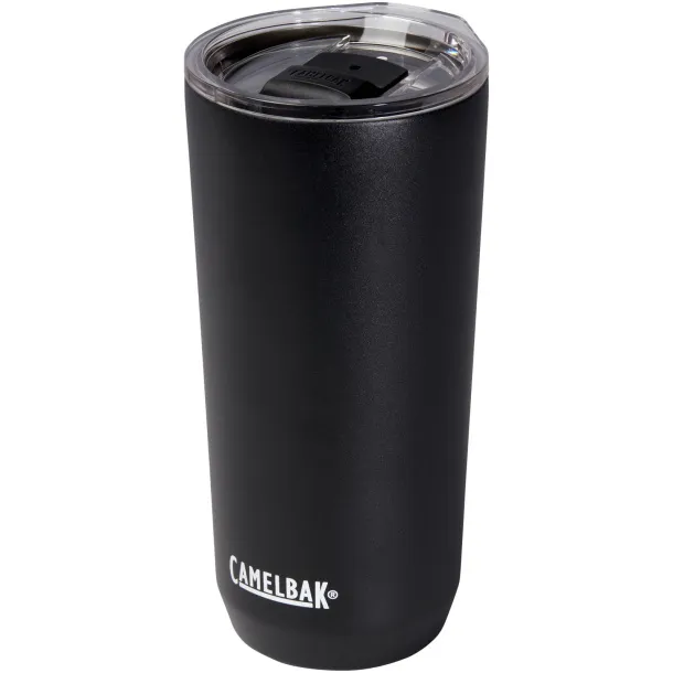 CamelBak® Horizon 600 ml vacuum insulated tumbler - CamelBak® Solid black