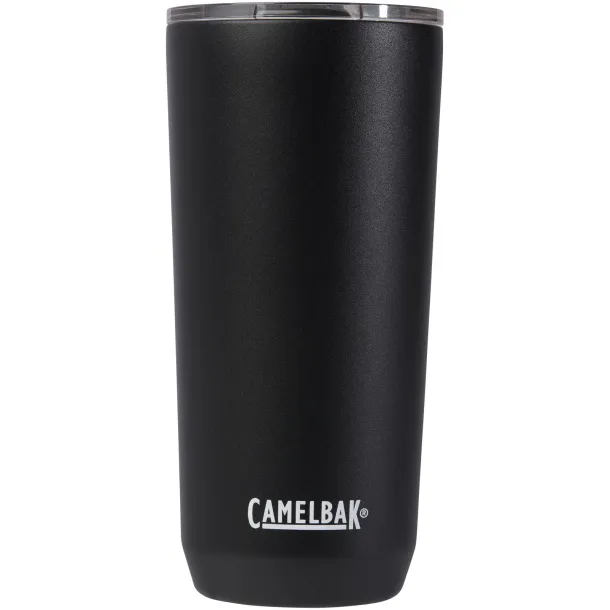 CamelBak® Horizon 600 ml vacuum insulated tumbler - CamelBak® Solid black