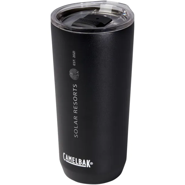 CamelBak® Horizon 600 ml vacuum insulated tumbler - CamelBak® Solid black