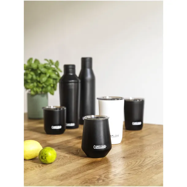 CamelBak® Horizon 600 ml vacuum insulated tumbler - CamelBak® Solid black