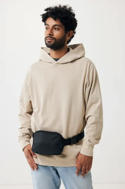Iqoniq Yengo recycled cotton hoodie with sidepockets - iqoniq desert
