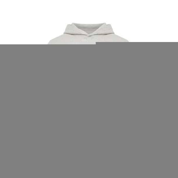 Iqoniq Yengo recycled cotton hoodie with sidepockets - iqoniq grey 