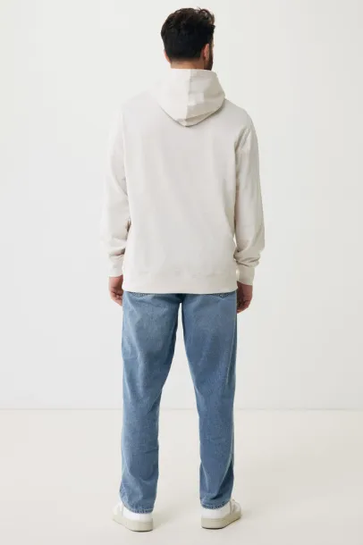 Iqoniq Yengo unisex hoodie od recikliranog pamuka s bočnim džepovima, 280 g/m² - iqoniq ivory white 