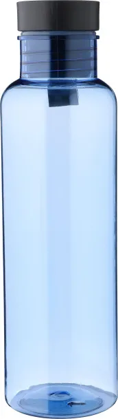 Aisling rPET  single-walled drinking bottle (750 ml) Aisling cobalt blue