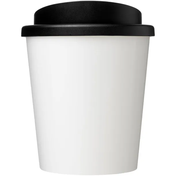 Brite-Americano® Espresso Recycled 250 ml insulated tumbler White Solid black