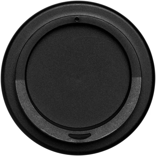 Brite-Americano® Espresso Recycled termo šalica, 250 ml Bijela Crna